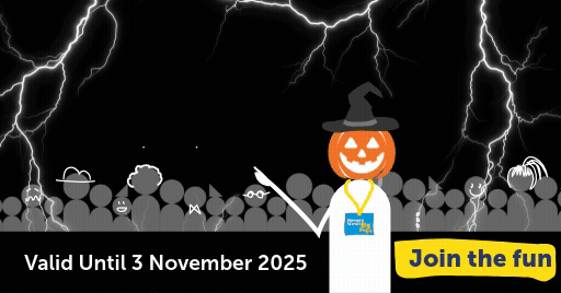 Halloween FLASH Sale!