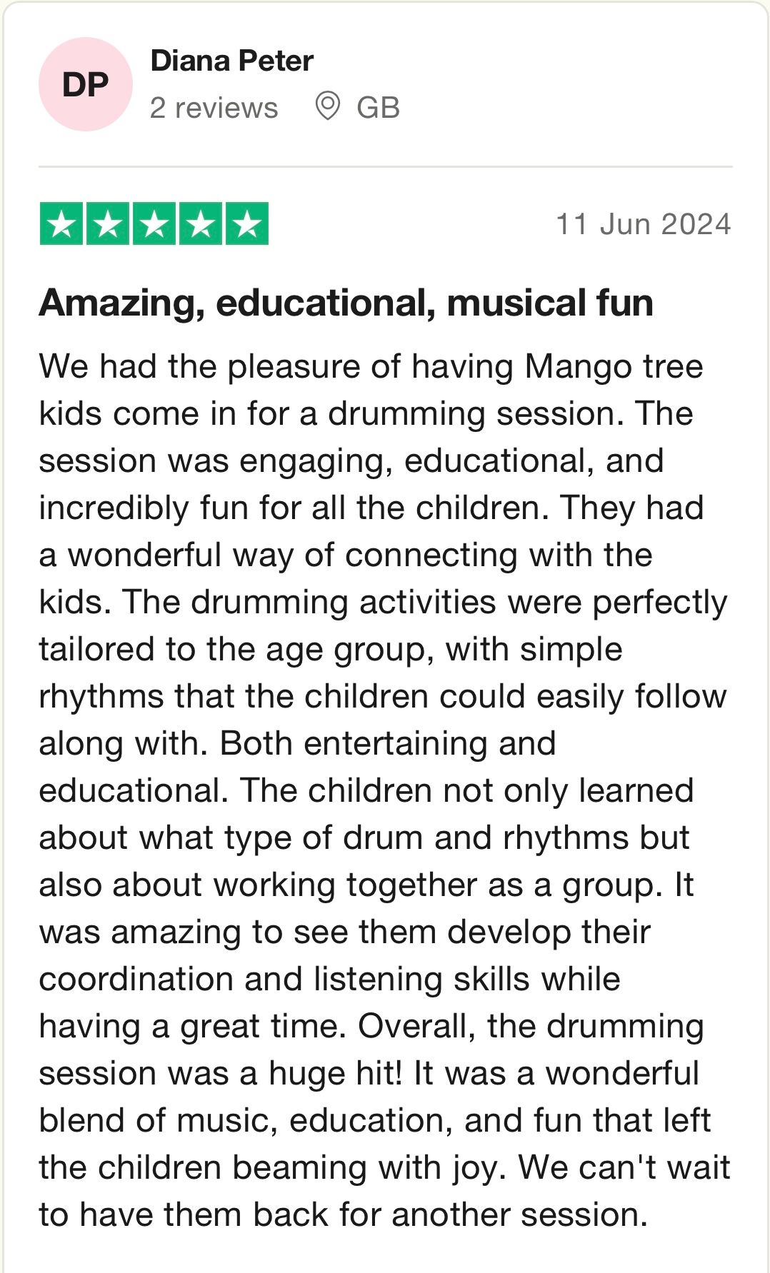 The Jolly Djembe Club