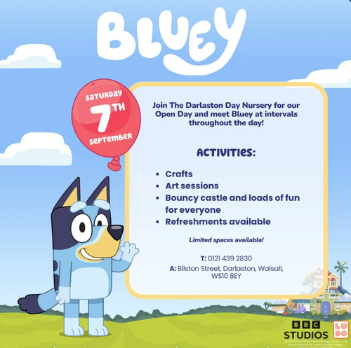 Event Success Story: Walsall Childcare Open Day