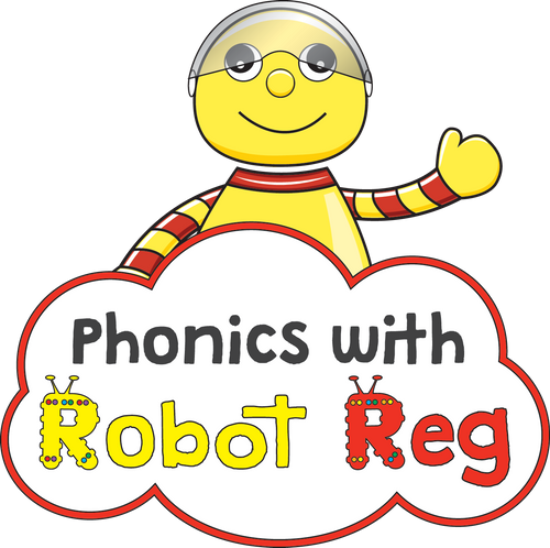 Phonics with Robot Reg