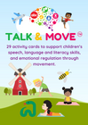 Talk & Move cards