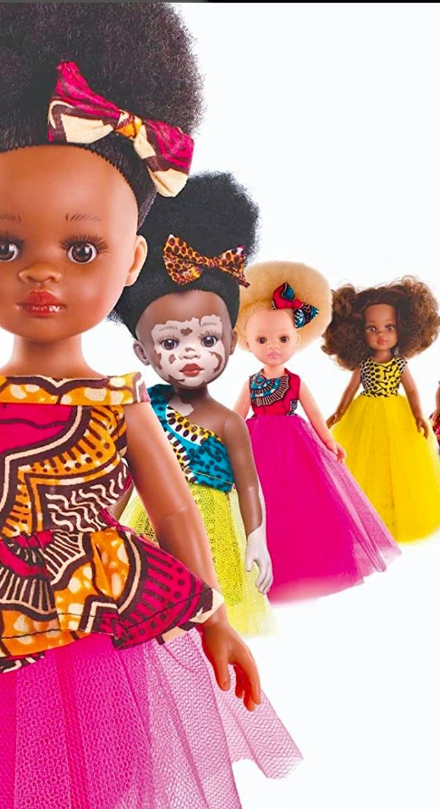 AFRO DOLL