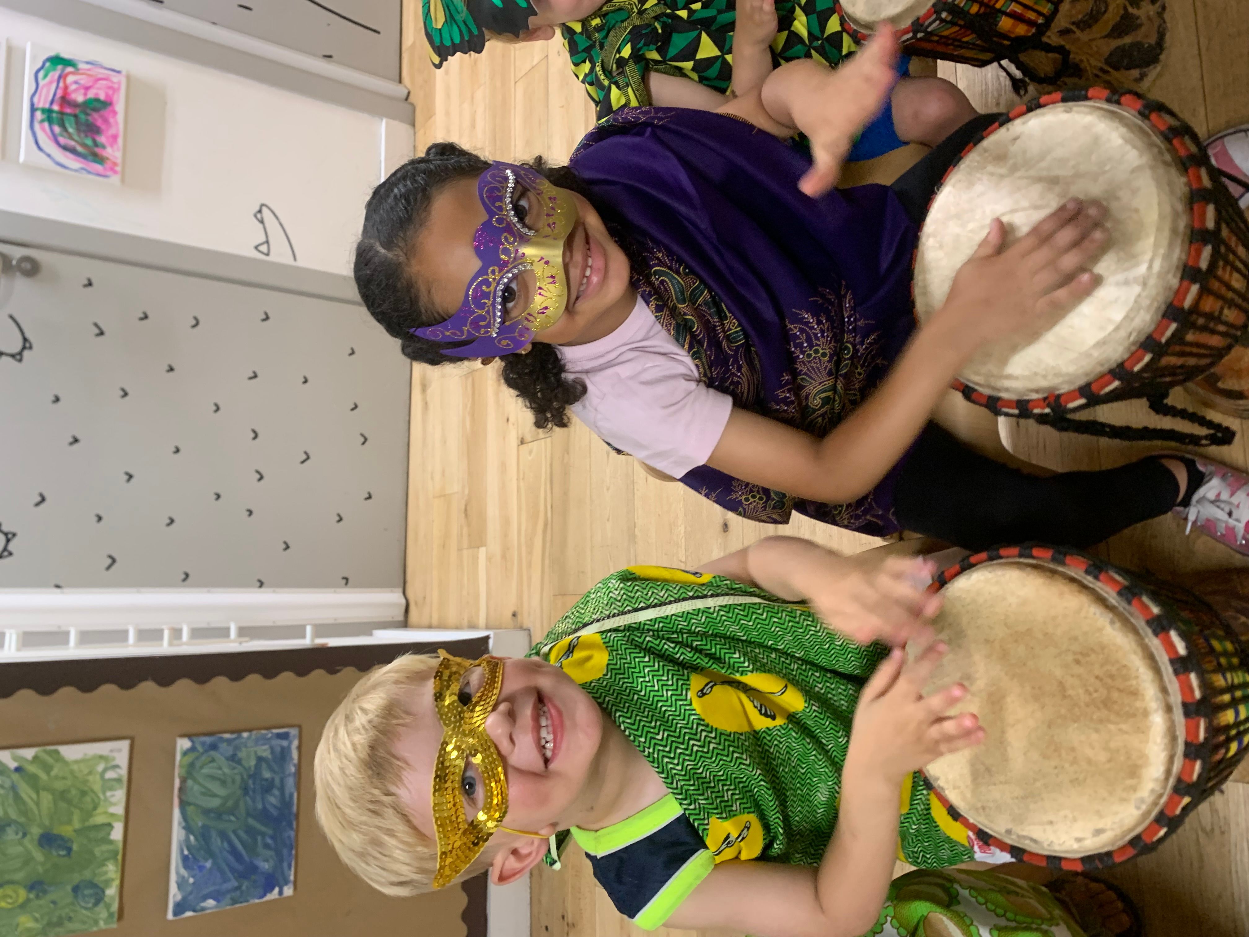 The Jolly Djembe Club