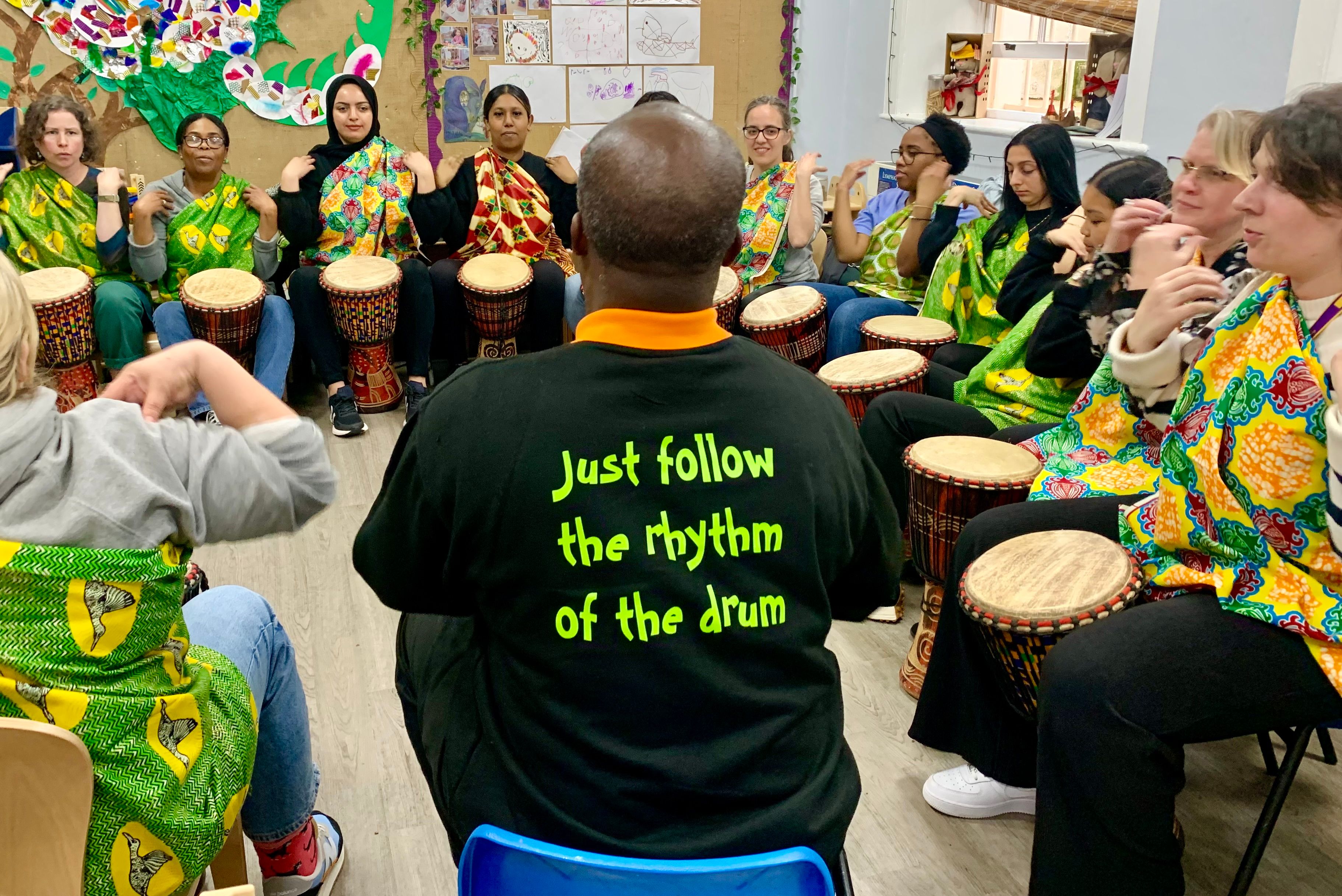 Beat The Stress - African Drumming For Staff