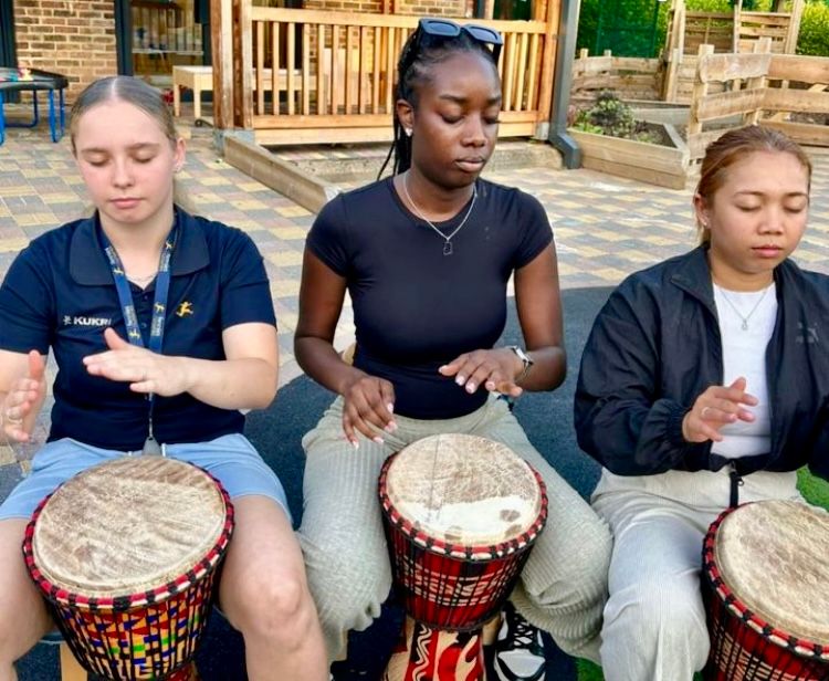 Beat The Stress - African Drumming For Staff