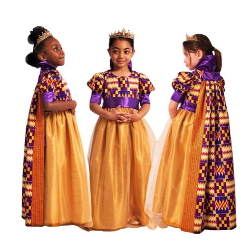 Little Princess Melanin Costume
