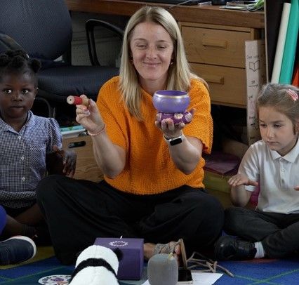 Sarah Pengelly - Human Values Foundation