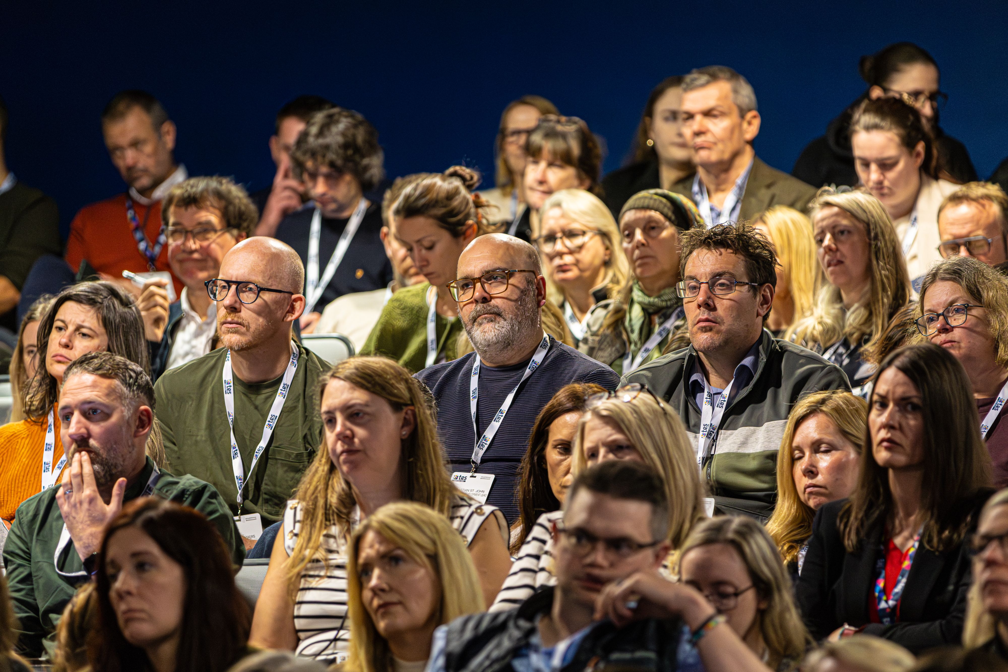 Tes SEND Show London audience