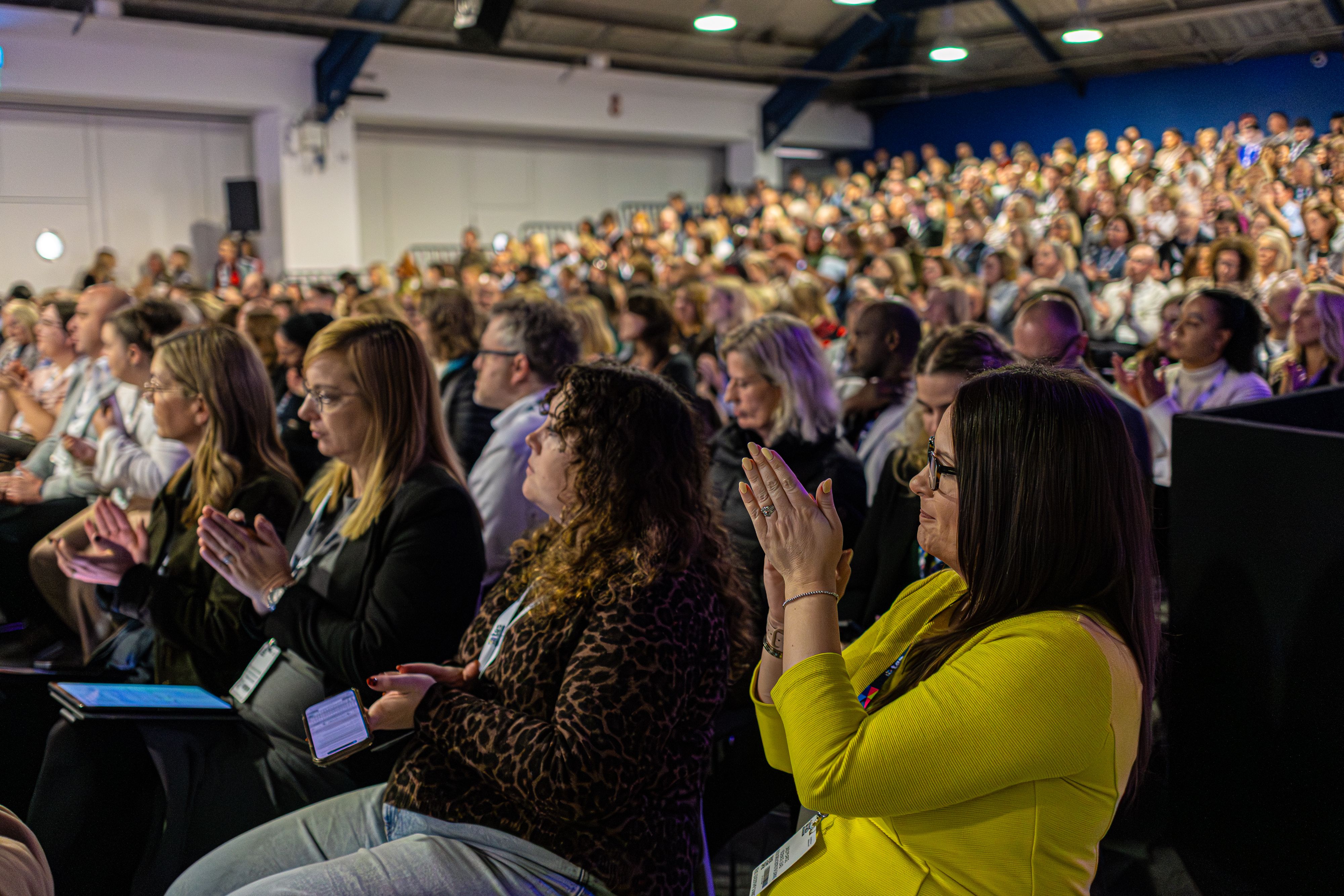 Visitors attending Tes SEND Show London