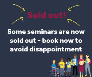 Book now to secure your seminars