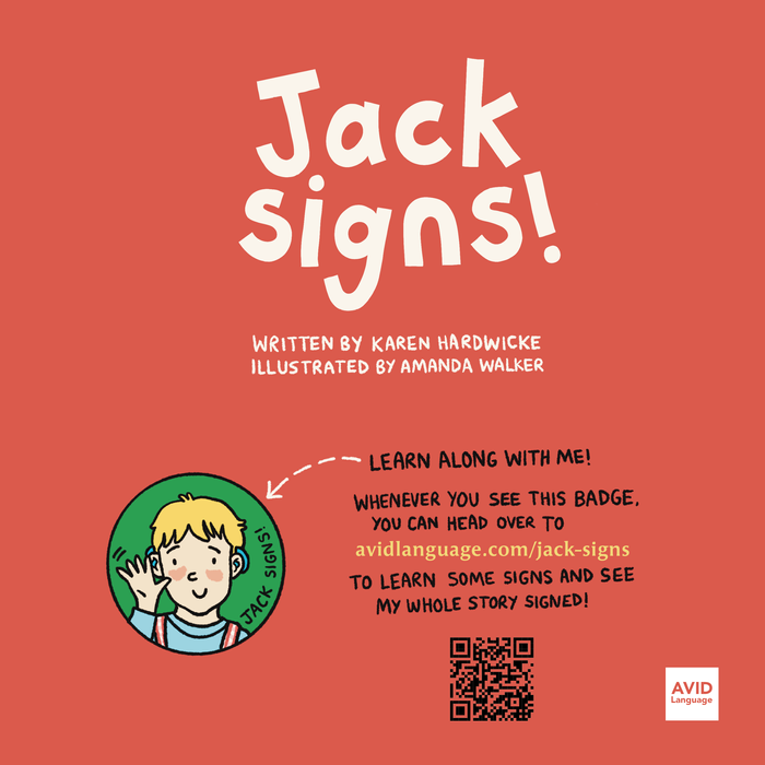 Jack Signs!