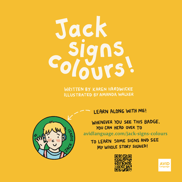 Jack Signs Colours!