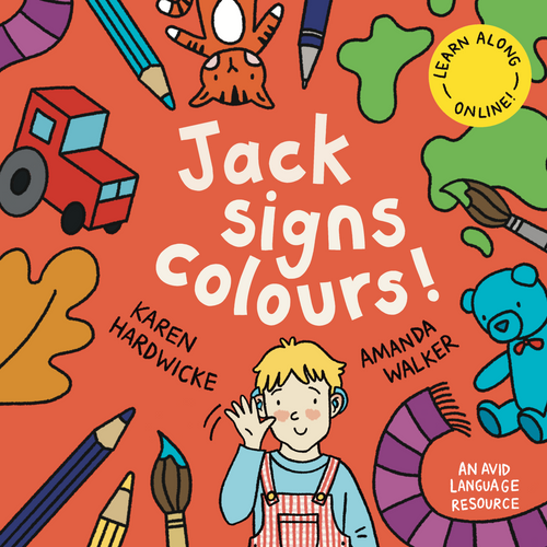 Jack Signs Colours!