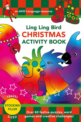 Ling Ling Bird Christmas Activity Book