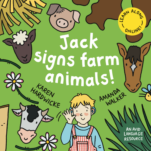 Jack Signs Farm Animals!