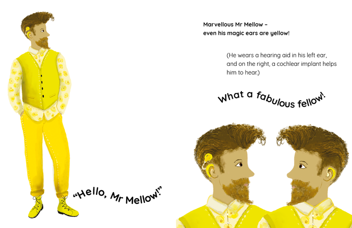 Mr Mellow Likes Yellow