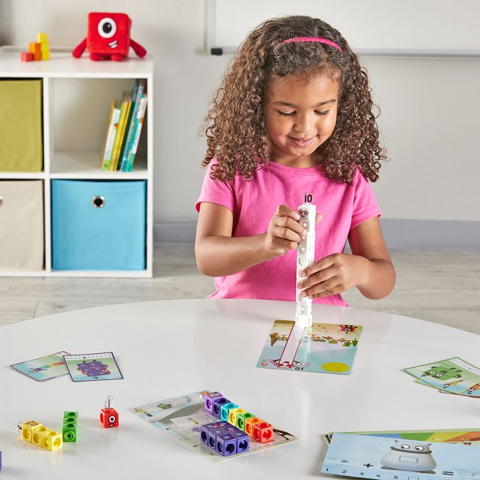 MathLink® Cubes Numberblocks® Activity Sets