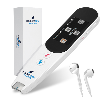 RocketPen Reader