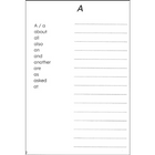 Spelling Journal
