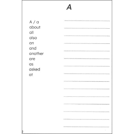 Spelling Journal
