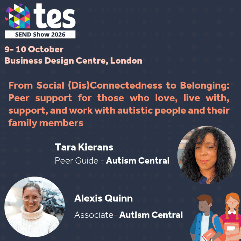 Autism Central Online: England's National Peer Education Programme