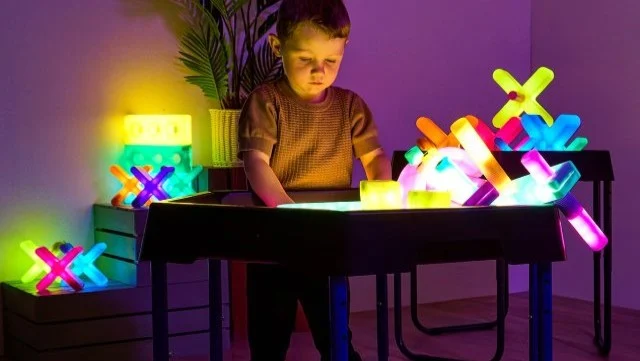 Check out TTS Resources F58 (A2ndvoice Sensory Products for our Children Programs)
