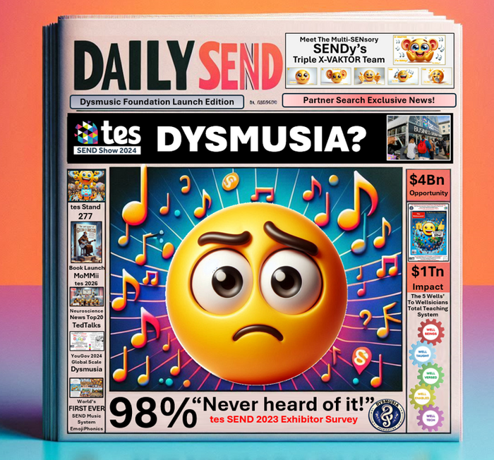 The Dysmusia Foundation - Tes SEND Show 2024