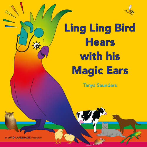 About the Book: Ling Ling Bird Hears with his Magic Ears