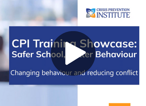 CPI's Training Showcase: Safer School, Better Behaviour Webinar