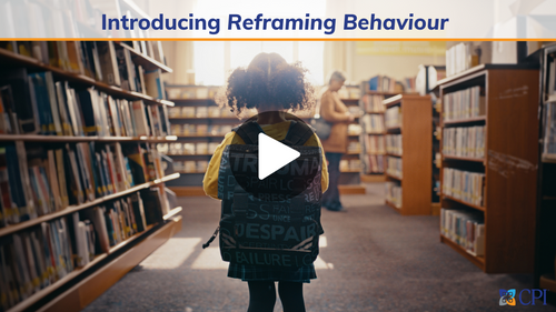 Introducing Reframing Behaviour: Neuroscience-Based Training for Educators