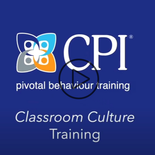 Classroom Culture Training – Empower school staff to create safe and respectful school environment