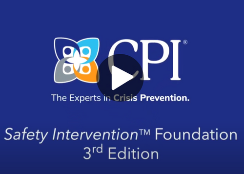 CPI Safety Intervention™ (MAPA) 3rd Edition Training – Easier to teach, easier to learn, easier to apply