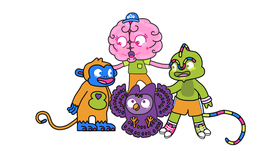 Meet The Brain Friends