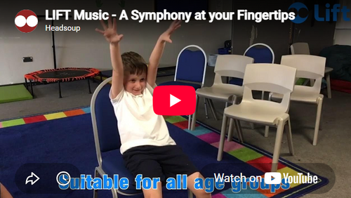 LIFT - A Symphony at your Fingertips