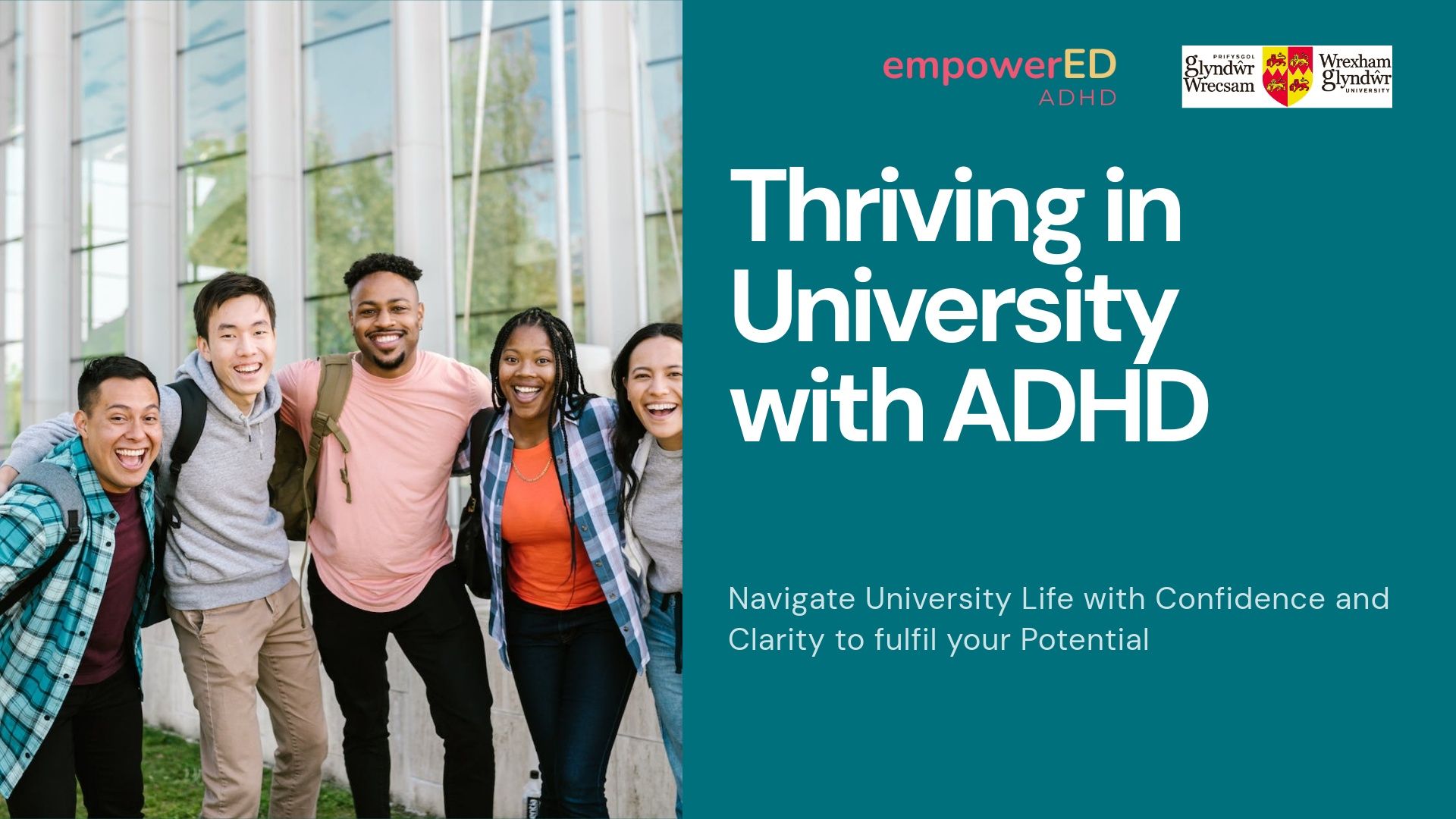 Wrexham University & Empower ADHD: Rethinking ADHD Student Support