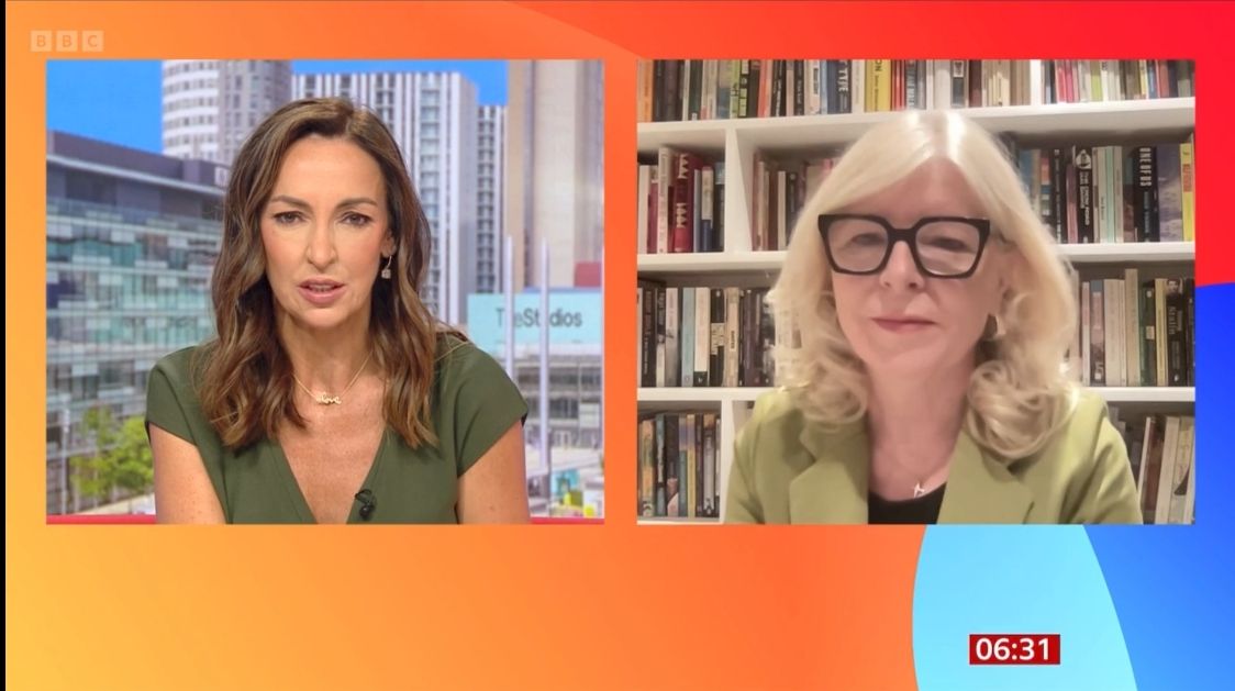 Margaret Mulholland | BBC Breakfast 15 July 2025