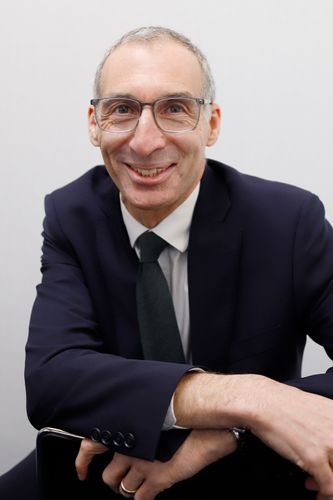 Mark Vickers MBE