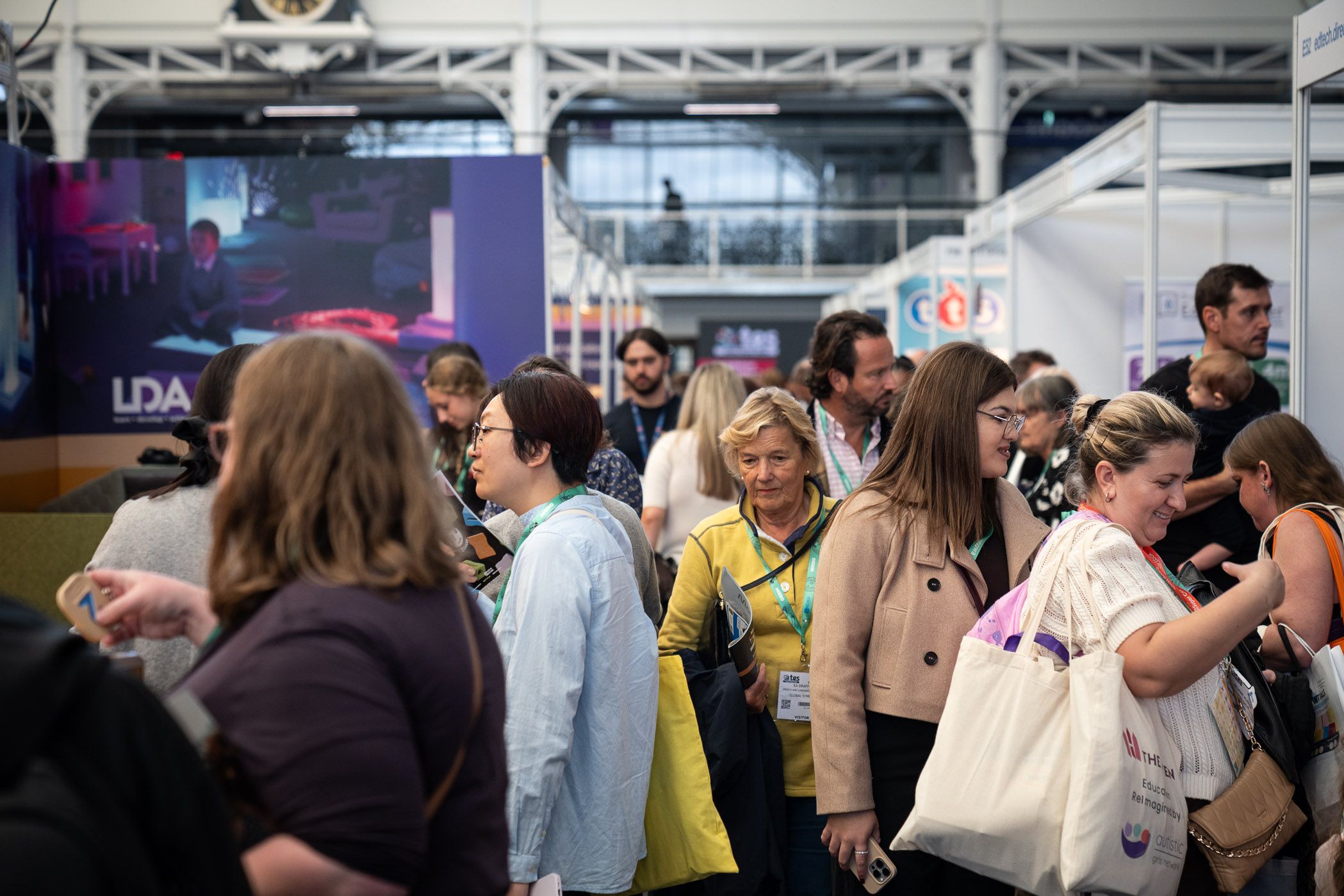 Tes SEND Show London exhibition
