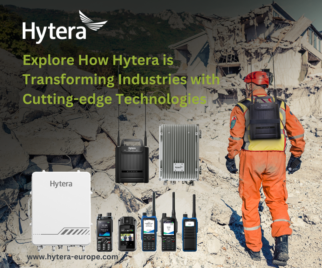 Explore how hytera is transforming industries with cutting edge technologies