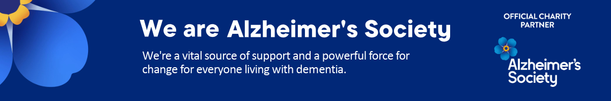 Alzheimers Society Banner