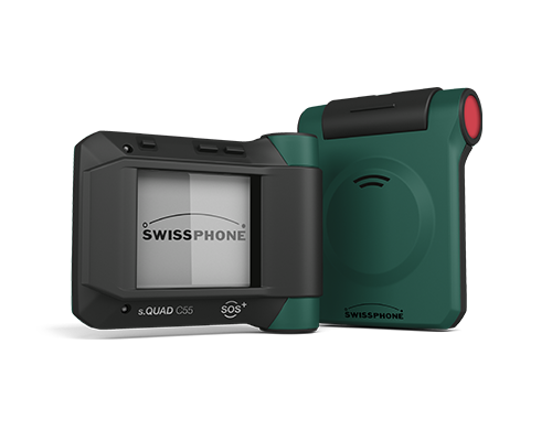 C55 Lone working Device