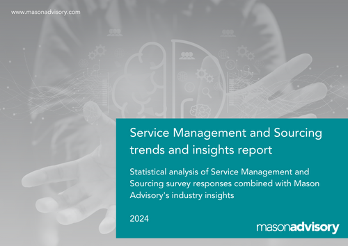 Service Management & Sourcing trends and insights report