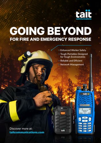 Tait Communications Solutions for Critical Communications