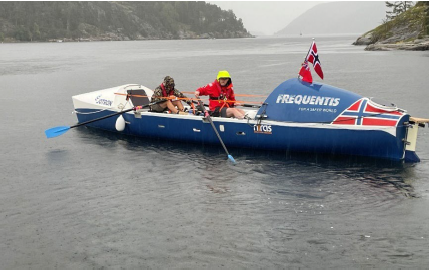 Nordic Endeavour: FREQUENTIS supports Fjord clean up and maritime charity mission