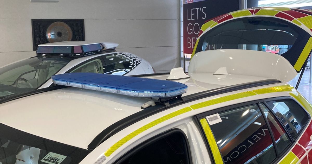 The ‘Mallard’ Antenna Enabling Critical Communications for Toyota’s Police and Fire & Rescue Vehicle Conversions