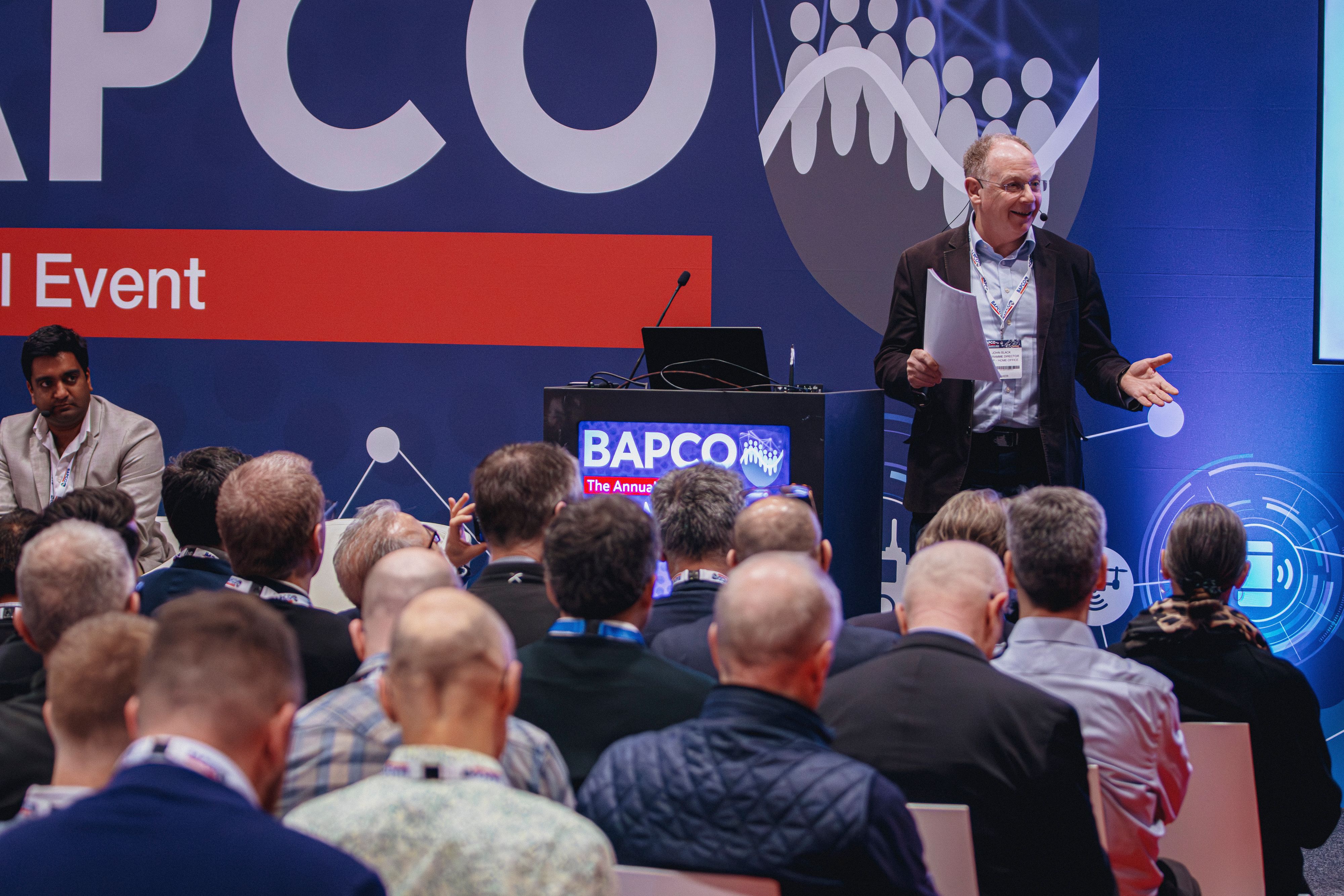 Taking the Next Steps to Deliver ESN session at BAPCO 2026