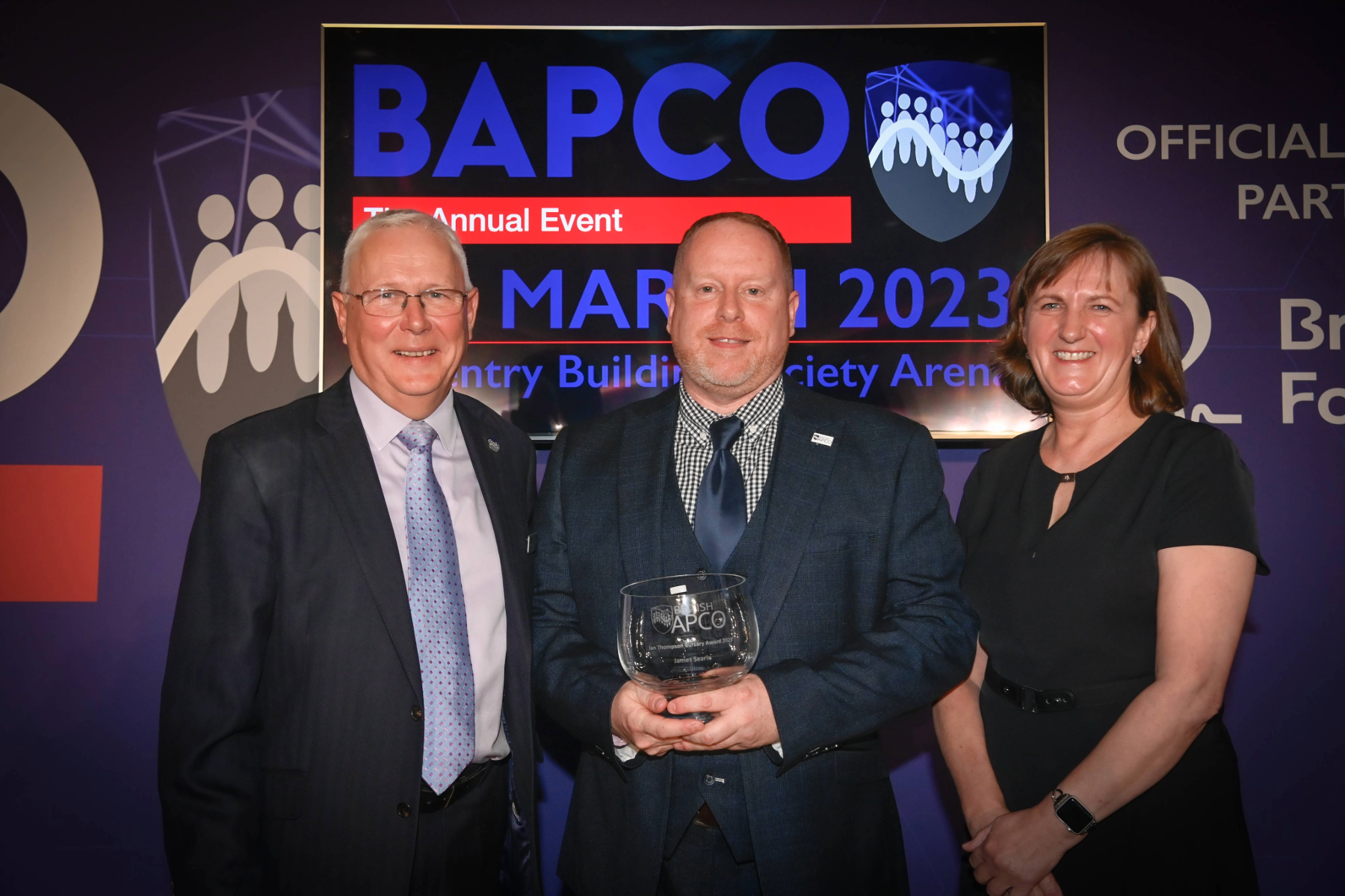 James Searle – User & Assurance Manager, NHS Ambulance Radio Programme