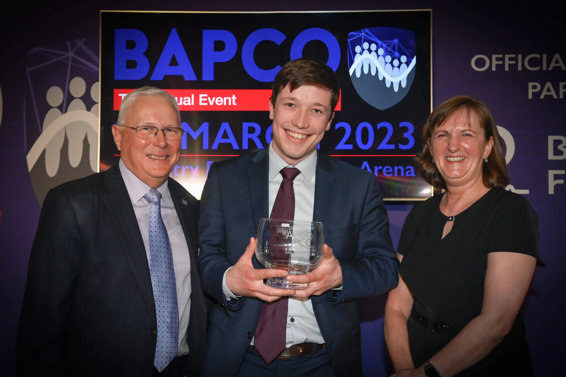 Oliver Horrell – Inside Sales Account Manager, Zebra Technologies