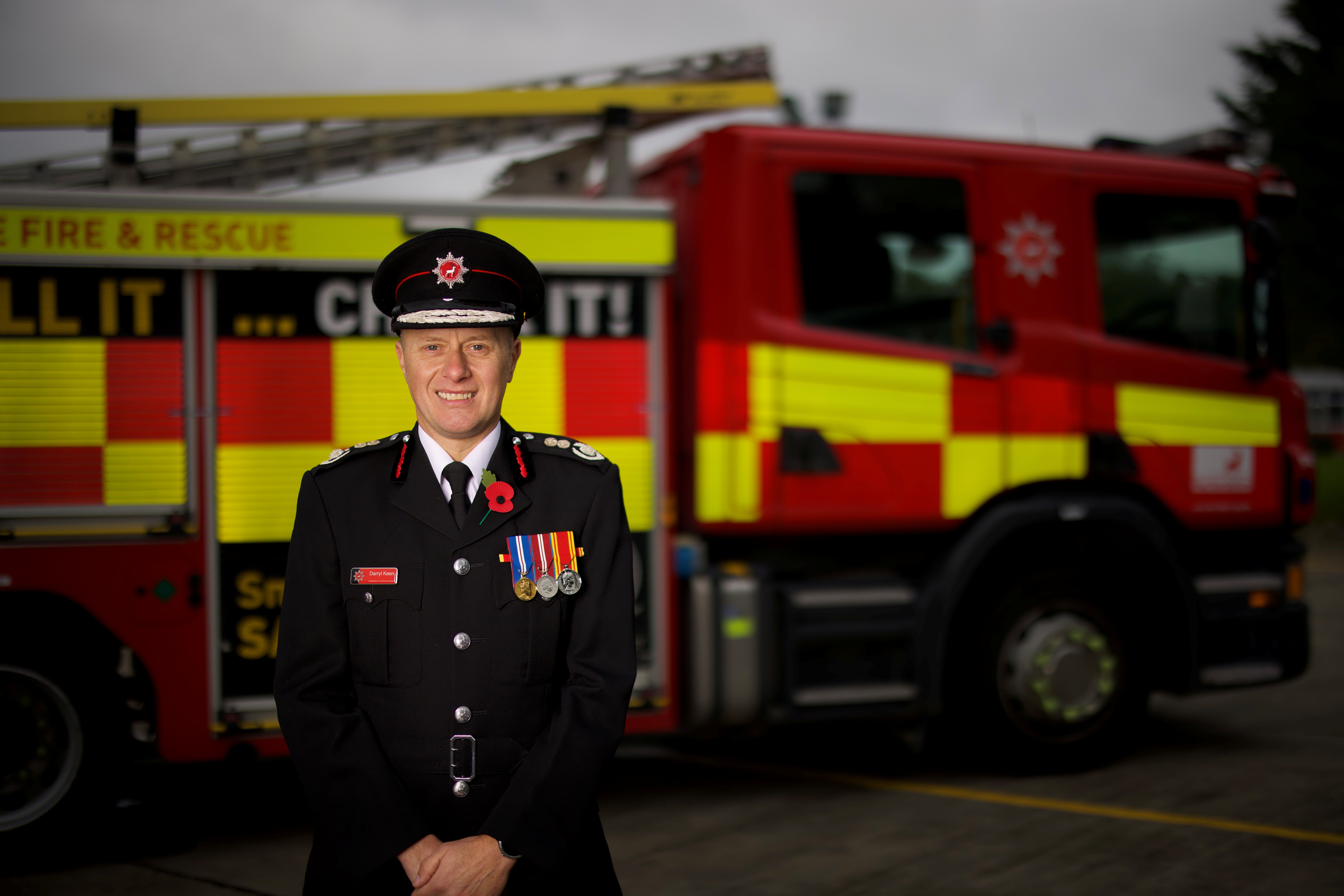 Darryl Keen, Chair of British APCO