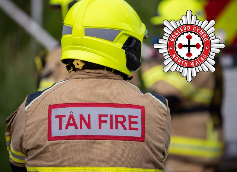 Radiocoms awarded major digital radio contract with North Wales Fire and Rescue Service